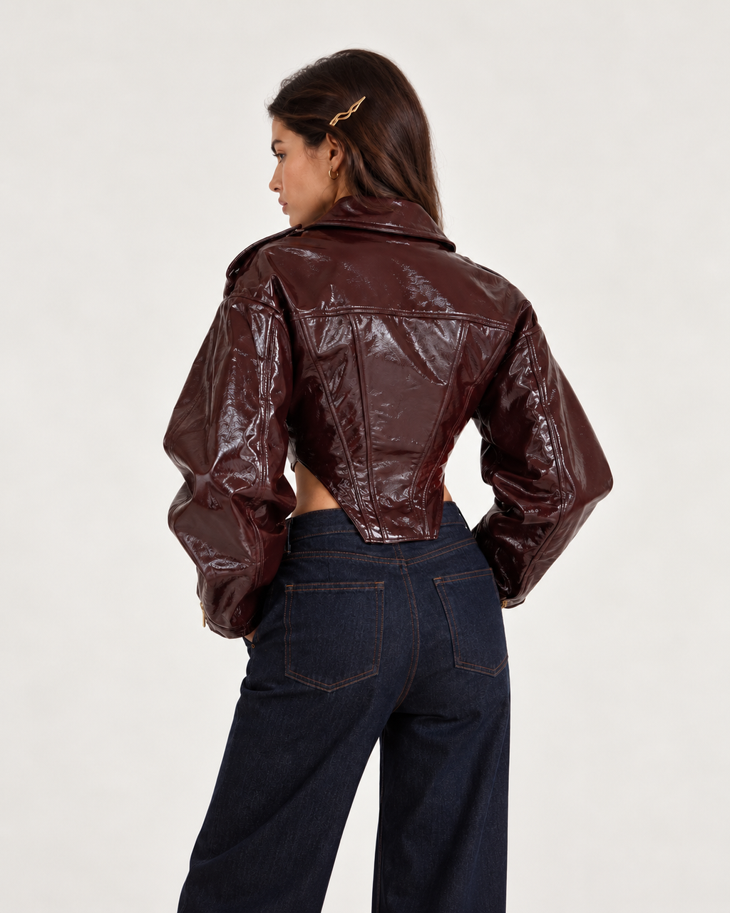 CUIR BORDEAUX