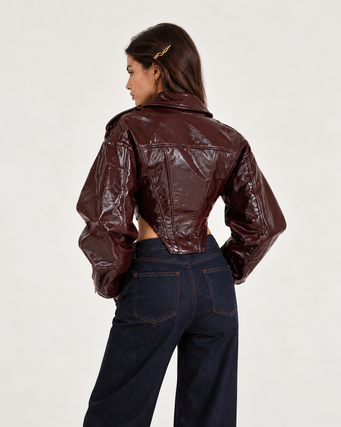 CUIR BORDEAUX