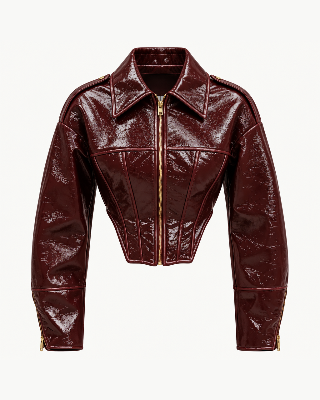 CUIR BORDEAUX