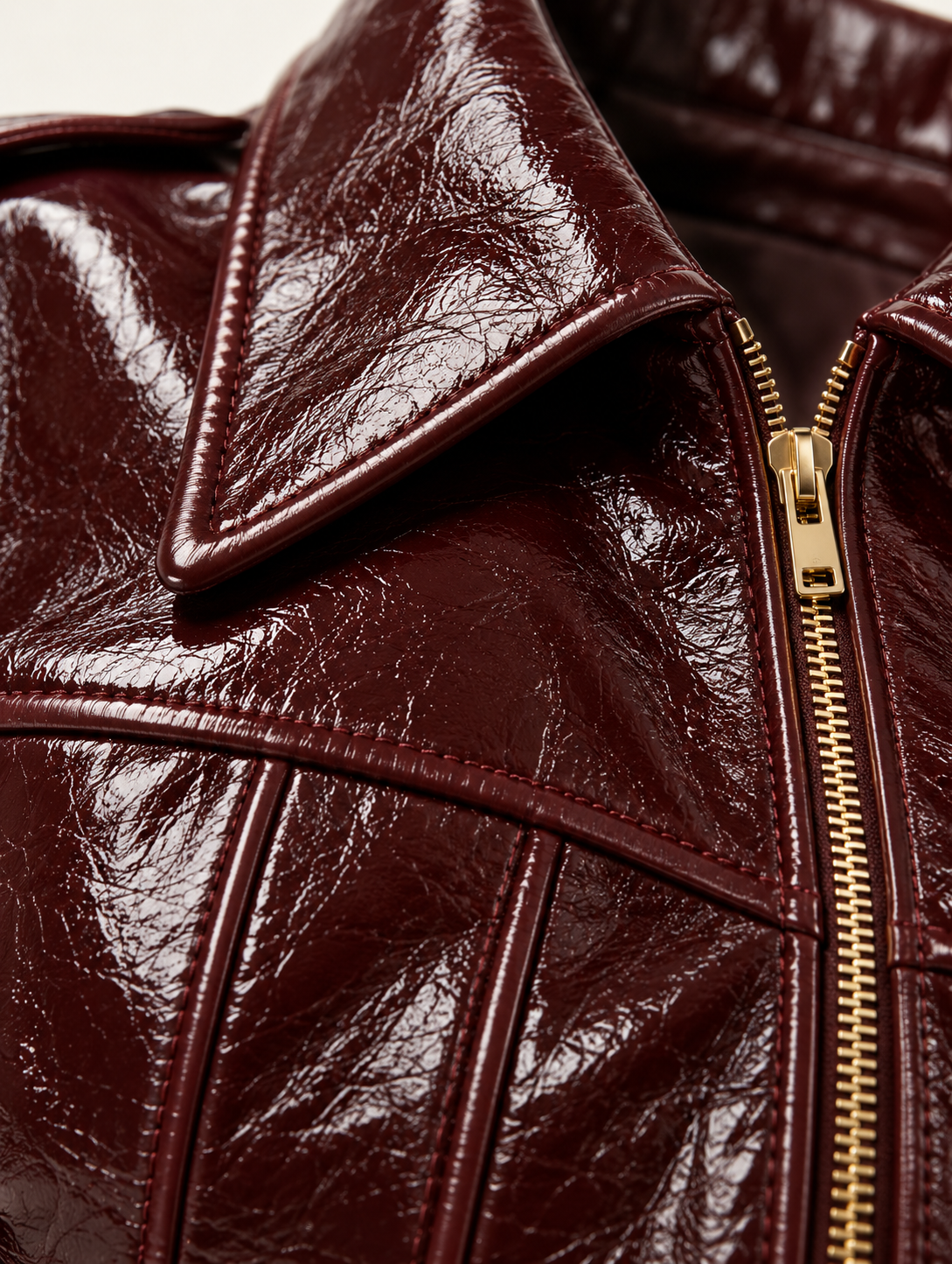 CUIR BORDEAUX