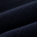 Manteau long bleu marine